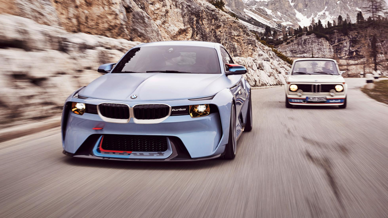 Illustration for article titled BMW's New 2002 Hommage Is Kind Of Forgettable